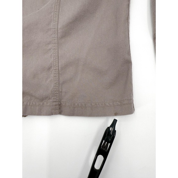 Daily Practice Anthropologie Pants Large Womens Taupe Drawstring Waist - Picture 4 of 10